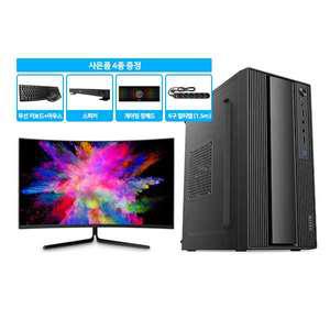 데스크탑 가정용 사무용 본체+윈도우11+악세사리+모니터32 (OA2_GM321) i5 12400 / RAM 16G / 256G SSD