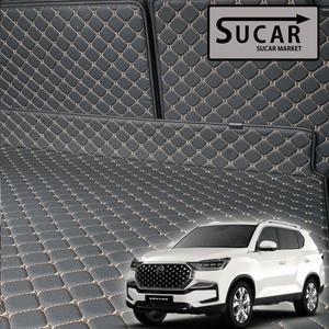 렉스턴 뉴 아레나 슈카마켓 퀄팅 트렁크매트 KG모빌리티