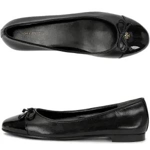 [국내배송][토리버치] 캡 토 발렛슈즈 (154511 004) 매니아온