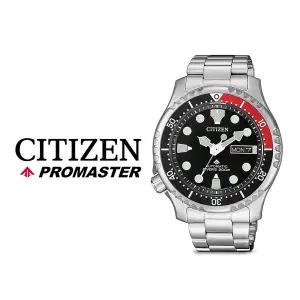 시티즌 CITIZEN 오토매틱 프로마스터 콤비 남성 메탈 다이버시계 NY0085-86E