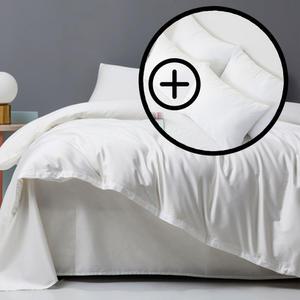 호텔식 마이크로화이버 60수홑겹 슈퍼싱글 퀸 킹 사이즈 이불커버