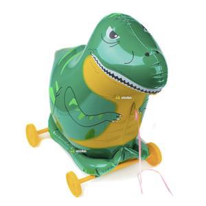 끌고다니는 공룡 풍선 바퀴 이동식 야외 애완 장난감