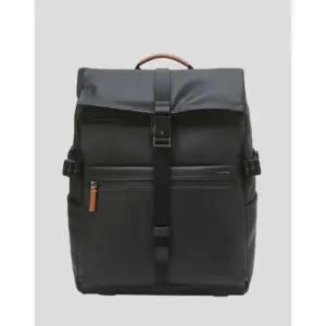 [갤러리아] 헤지스핸드백 HJBA4E872BK [ASTER] 블랙 롤탑 백팩