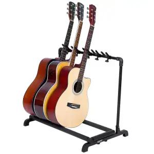 나푸아 NGS105 5단 멀티 기타거치대 스탠드 받침대 통기타 일렉 베이스 행거