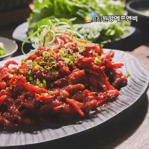 원앙 참신한 마늘불닭발 150g X 8팩