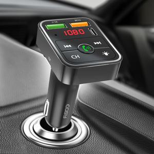 차량용 블루투스 무선 카팩 시거잭 고속 충전기 추천 / 전차종 자동차 카 오디오 PD 초고속 충전 LED 어댑터