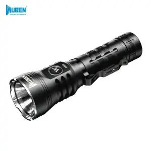 우벤 A22 고성능 손전등 LED 충전식 4500루멘 전술 군용 랜턴 고휘도 후레쉬 캠핑 등산 낚시 백패킹 EDC 써치라이트