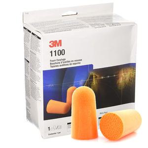 3M 폼타입 일회용 귀마개 1100 1통(200조)