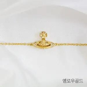 비비안웨스트우드 크리스탈 팔찌(6102006602)
