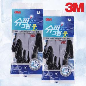 [기타]3M 장갑 슈퍼그립 쿨 Cool 여름용 작업용