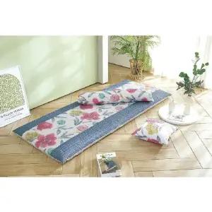 (빅)[홈수방]인견 활용만점요매트+바디필로우 (싱글)