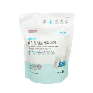 애터미 올인원 캡슐 세탁세제 100ea 일반 드럼 겸용