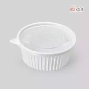 탕용기 T 210파이 소 흰색 200개 BOX 떡볶이