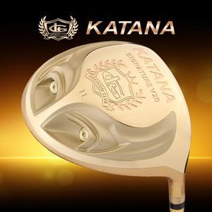 카타나 시그니처 V20 골드 여성용 고반발 드라이버