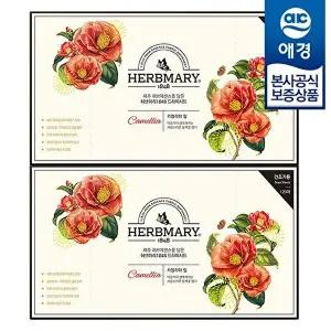 [애경]허브마리 건조기 드라이시트 120매 x2개