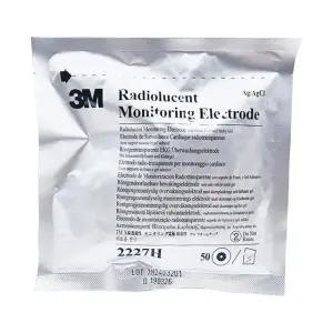 3M 일렉트로이드 2227 50매 의료용 심전도패치 전극 성인용