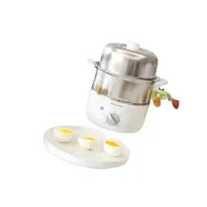 라쿠진 올스텐 2단 계란찜기 전기찜기 에그쿠커 멀티스티머 131309