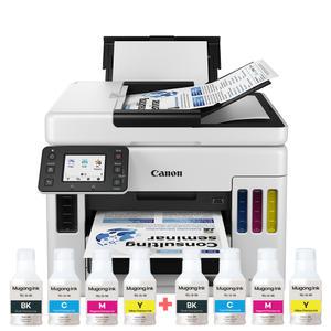 캐논 MAXIFY GX7092 무한잉크복합기 호환잉크2셋트
