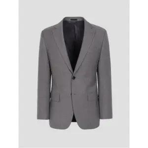 [로가디스] [SMART 4有] 브러시드 울 멜란지 레귤러 핏 수트 재킷  베이지 (RX480