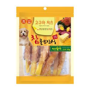 참좋은간식 고구마치즈 치킨말이100g