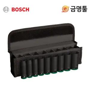 보쉬 2608003040 롱소켓세트 1/2 9pcs 10-27mm 전장 77mm 롱 임팩 소켓