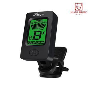 [위고뮤직] HUGO-J6 통기타 우쿨렐레 베이스 일렉 바이올린 튜너기 조율기 튜닝기