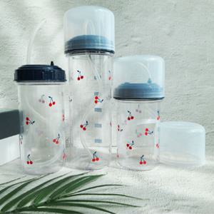 국산 휴대용 보틀 유치원 어린이집 요양원 실리콘 빨대 물병 400 500 650