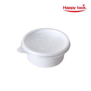해피락 68파이(70파이) 소스용기 화이트(소) 6.8파이x3cm-3000세트