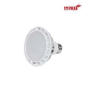 번개표 LED PAR30 15W 확산형 주백색 카페조명