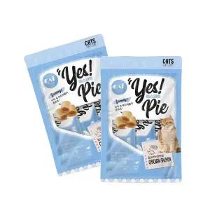 [하프클럽/베스트펫]캣프렌드 예스파이 닭고기와 연어맛 x10개