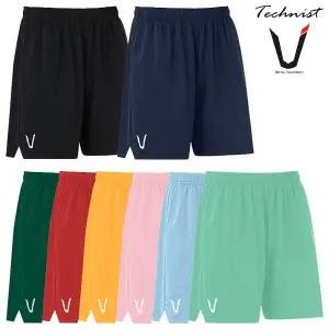 [테크니스트] 배드민턴 반바지 남성 여성 하의 3부 4부 5부 스포츠 우븐 메쉬 바지 TCNSTBP01