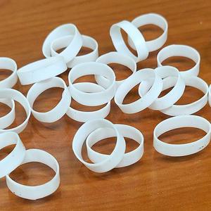 실리콘 고무밴드 포장부자재 고무링 줄 링