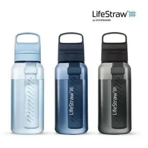 라이프스트로우 고시리즈 휴대용 정수 물병 1L