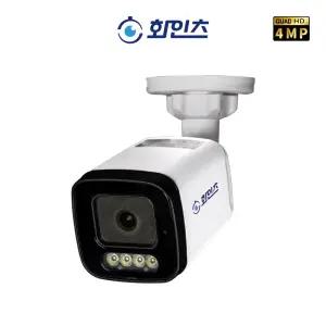 화인츠 400만화소 cctv 네트워크 IP  실외 뷸렛 카메라 야간풀칼라  마이크 스피커 현관 ES8340