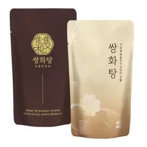 스텐딩파우치 100매 쌍화탕 3중지 튼튼팩 무광팩 한약봉지
