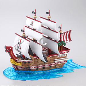 반다이 원피스 그랜드쉽 피규어 레드포스호 프라모델 빨간머리 해적단 선장 샹크스 해적선 모형배 군함 One