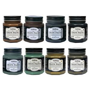 Turner 골드색 금색 실버 은색 청동색 금속질감 빈티지 부식 아이언 수성 페인트