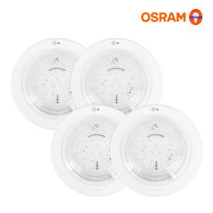 오스람 LED 센서등 15W 주광색 - 4개입 세트