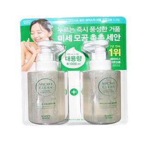 해피바스 솝베리 모이스춰 버블클렌징 폼 500ml X 2개 코스트코