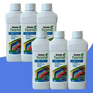 암웨이 SA8 바이오퀘스트 액체 세탁세제 6개