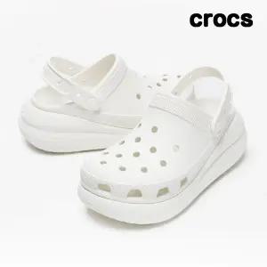 [크록스] 크러쉬 클로그 성인 샌들 화이트 207521-100