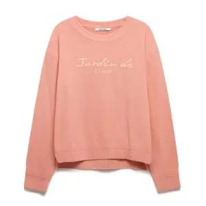 [롯데백화점]나이스클랍 레터링 자수 니트 탑 (N251PWK214)