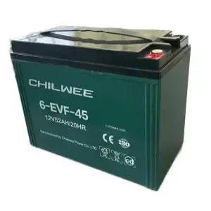 6-EVF-45 칠위 산업용 배터리 전동스쿠터 오토바이 테마파크 전동차