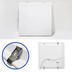 건식 LED 매입평판등 클립형 620x620 50W 주광색