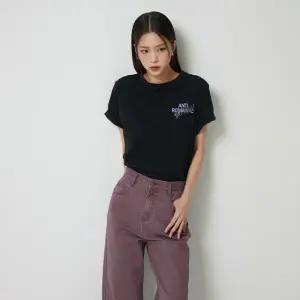 [롯데백화점]랩 안티로맨틱 반팔 티셔츠(AQ7CT780)