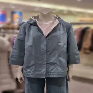 [트리아나] 소고 하프트렌치코트TK1YA03