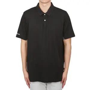 [말본골프]  골프웨어 에버그린 남성 카라 반팔티셔츠 ME0043 BLK CHL