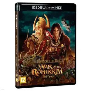 [Blu-ray] 반지의 제왕: 로히림의 전쟁 (2Disc, 4K UHD) : 블루레이 (반지의 제왕:로히림의 전쟁 )