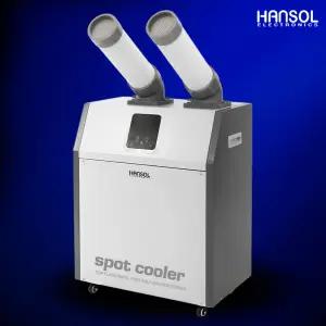 한솔 미니 이동식에어컨 2구 업소용 캠핑용 스포트쿨러 (일반형) HSE-SP6600K