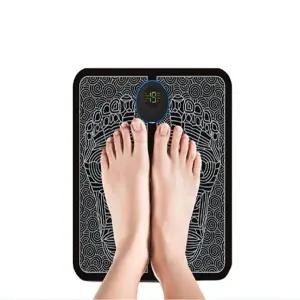 EMS 발바닥마사지패드 발마사지기 저주파 발안마기 충전식